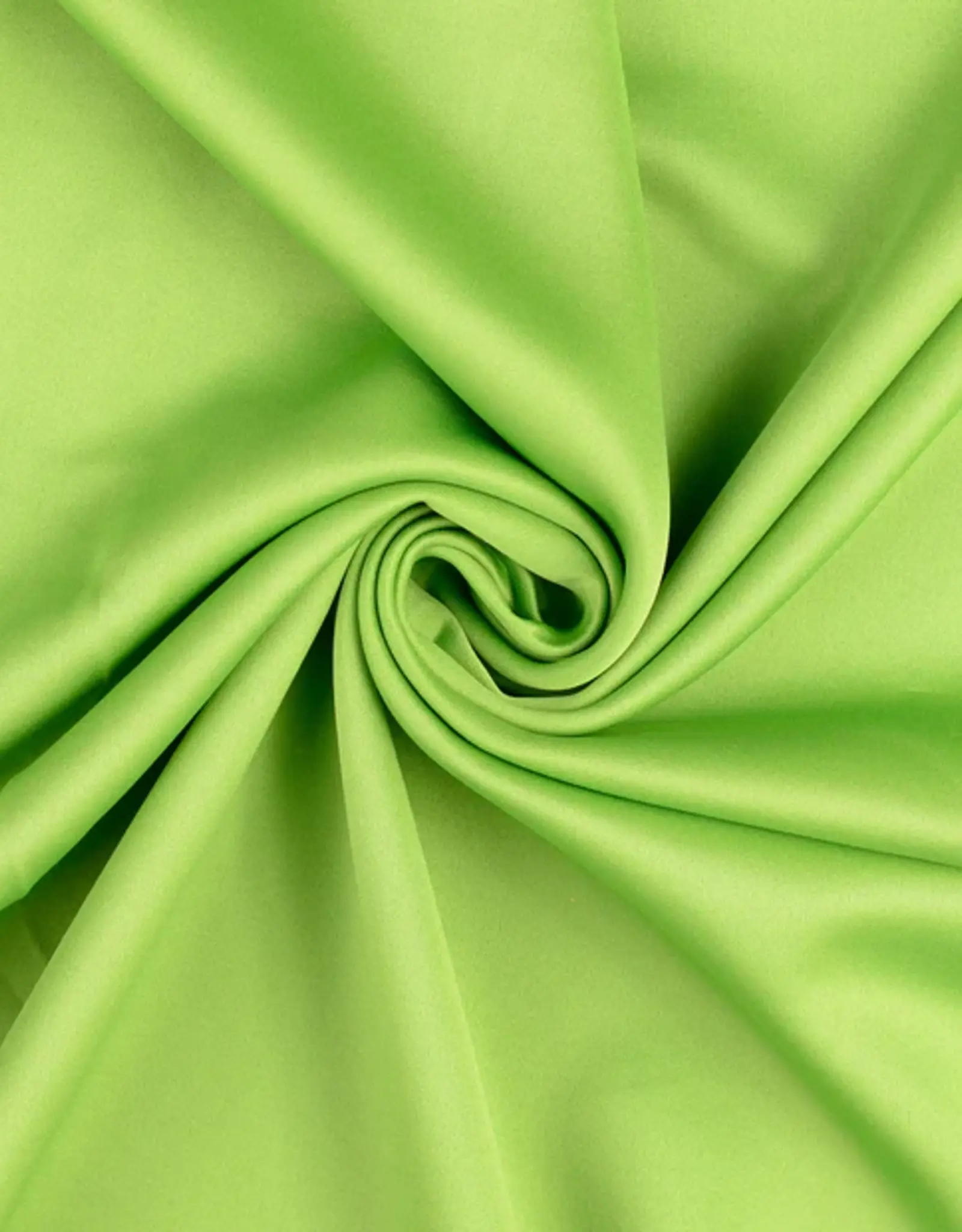 Scuba modal touche grasgroen