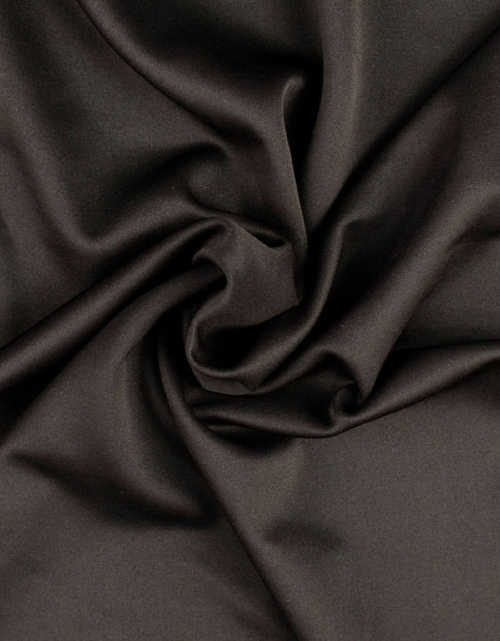 Scuba modal touche zwart