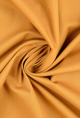 Katoen twill peach effect camel Katoen twill peach effect camel