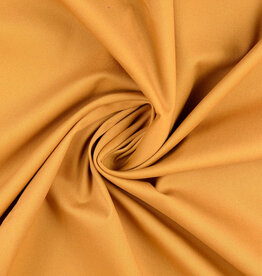Katoen twill peach effect camel