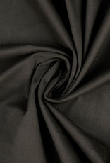 Katoen twill peach effect zwart Katoen twill peach effect zwart