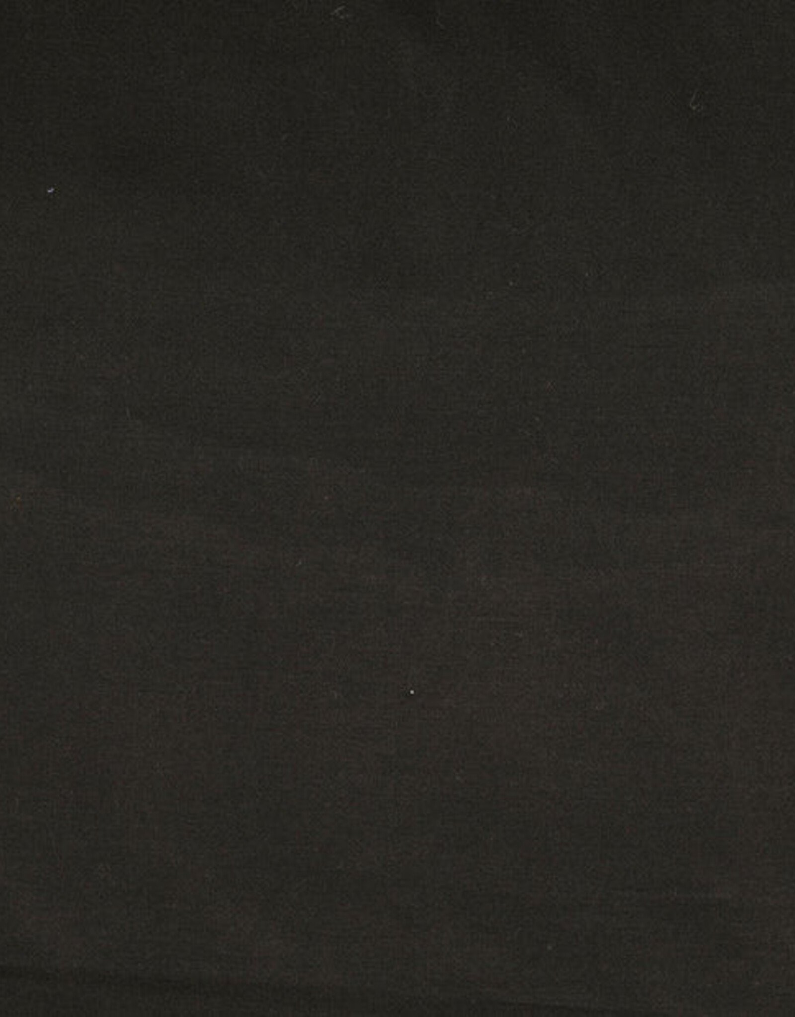 Katoen twill peach effect zwart