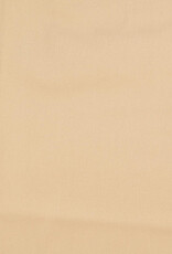 Katoen twill peach effect beige