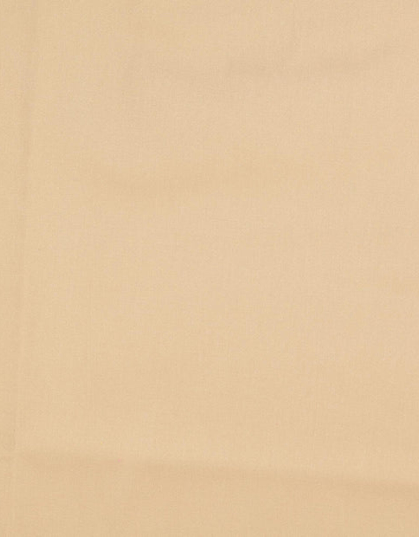 Katoen twill peach effect beige