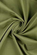 Katoen twill peach effect kaki Katoen twill peach effect kaki