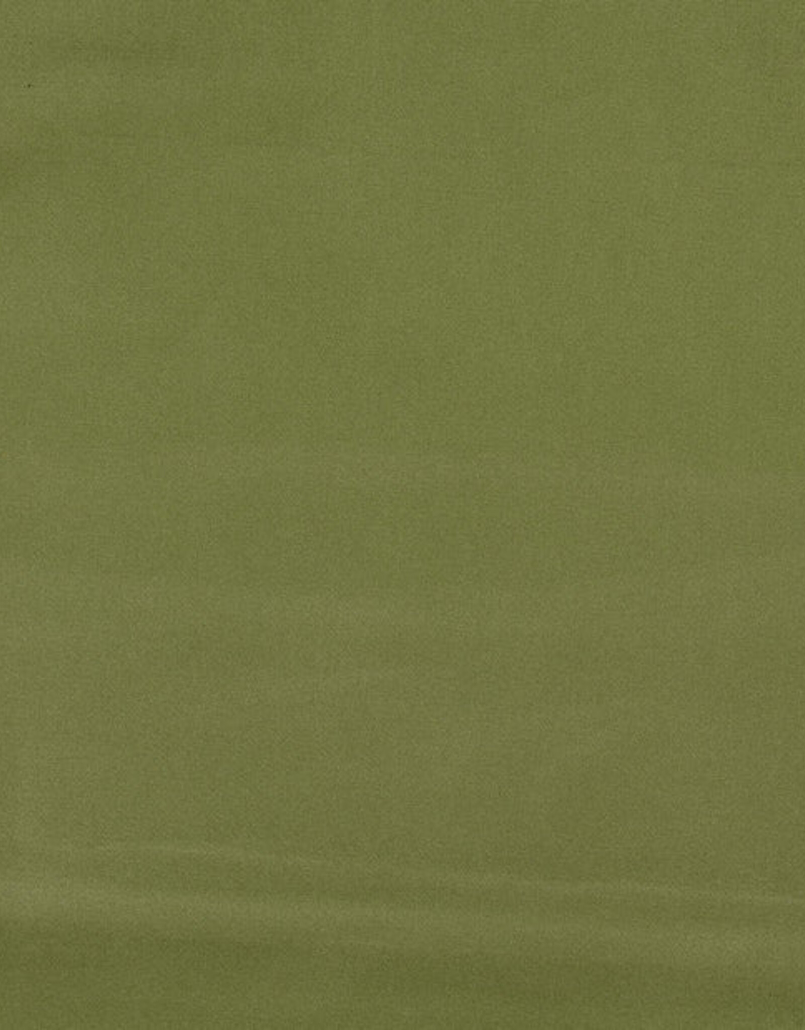 Katoen twill peach effect kaki