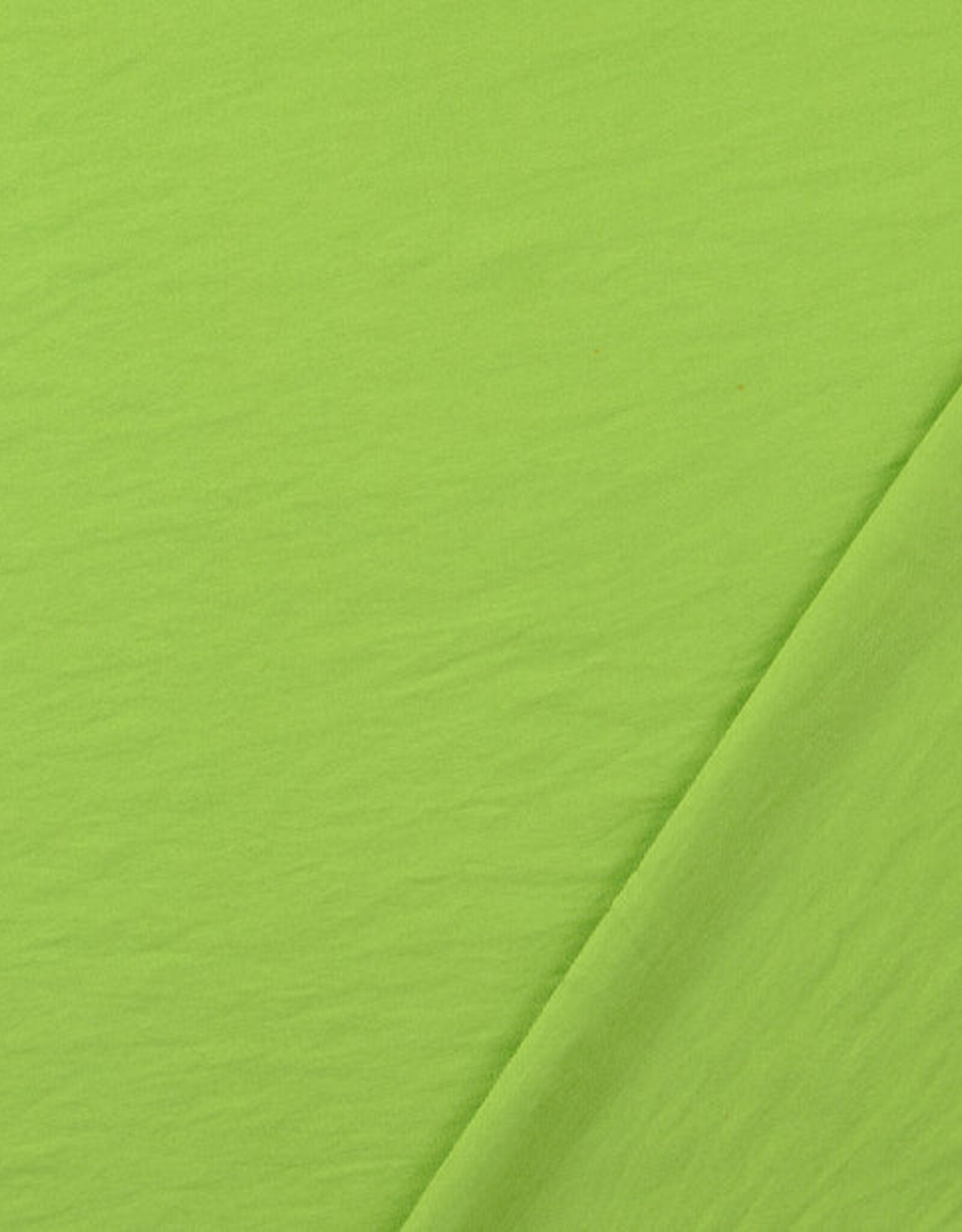 Viscose met glanzende taft look grasgroen