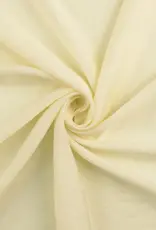 Viscose met glanzende taft look ecru Viscose met glanzende taft look ecru