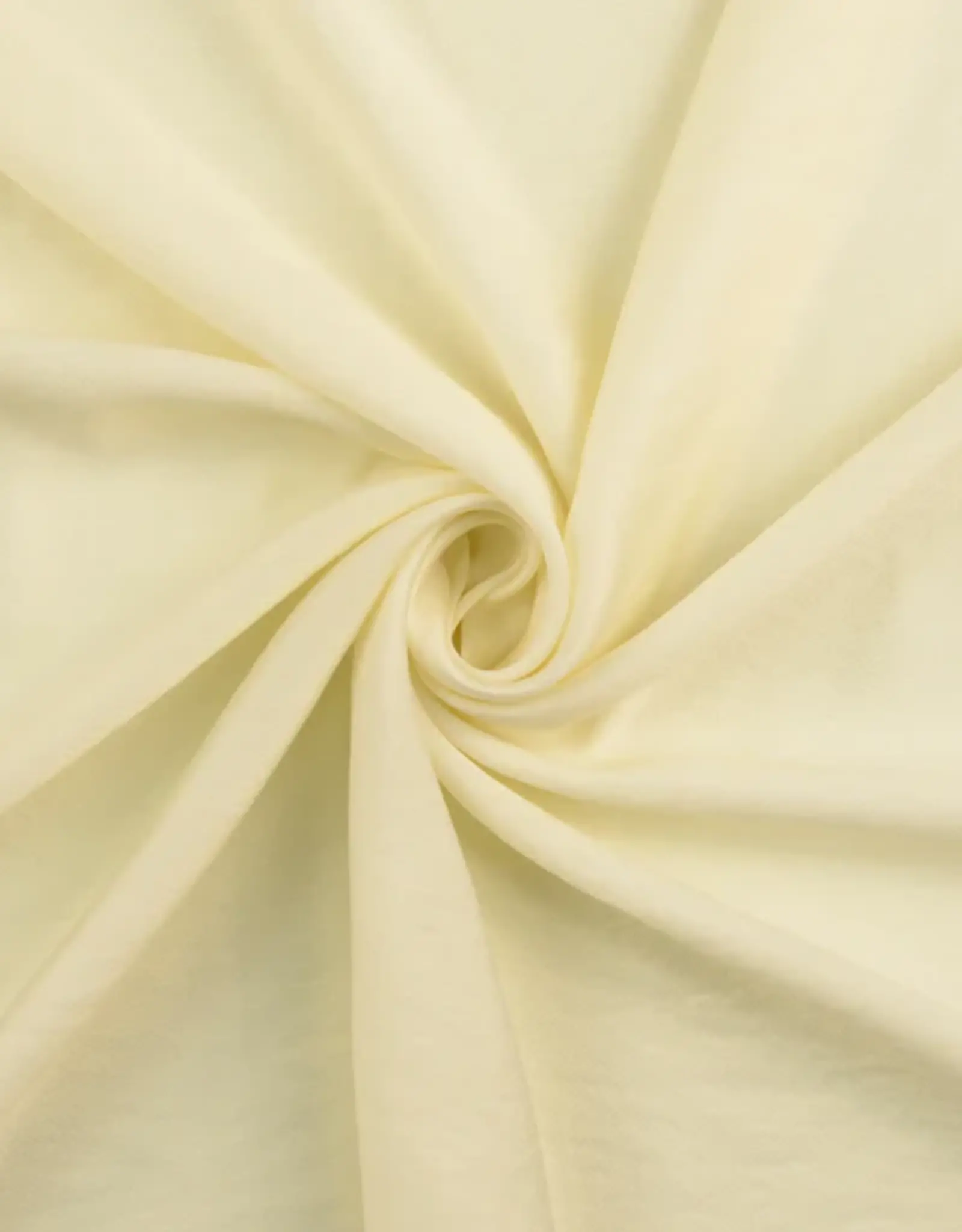 Viscose met glanzende taft look ecru