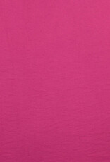 Viscose met glanzende taft look fuchsia Viscose met glanzende taft look fuchsia