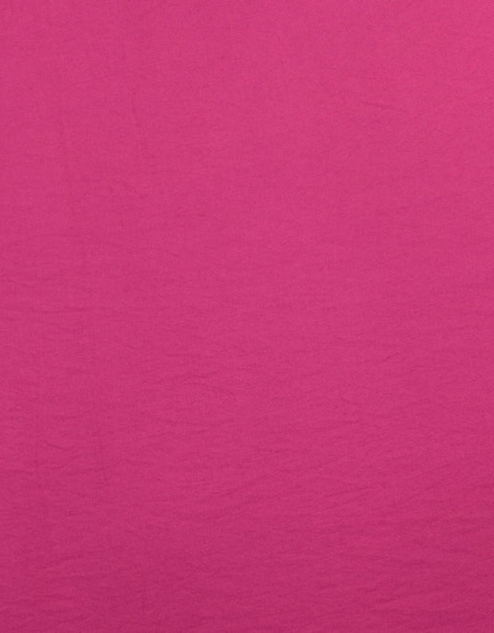 Viscose met glanzende taft look fuchsia