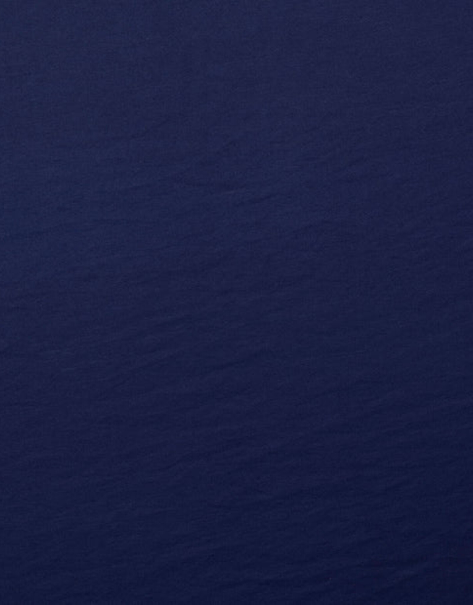 Viscose met glanzende taft look navy