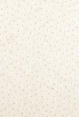 Chique kant  kleine elegante bloem lurex goud Chique kant  kleine elegante bloem lurex goud