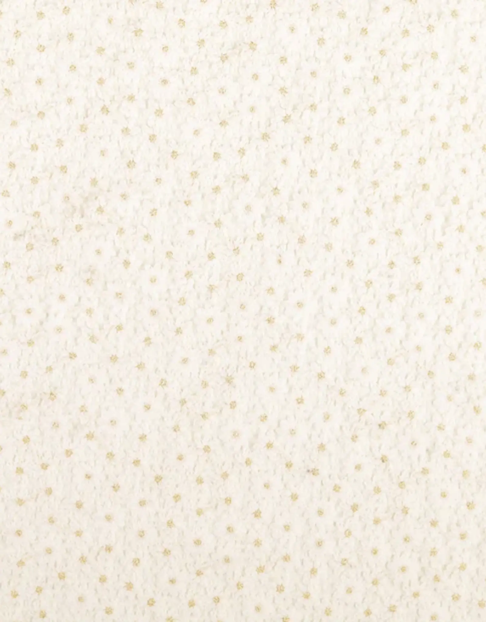 Chique kant  kleine elegante bloem lurex goud