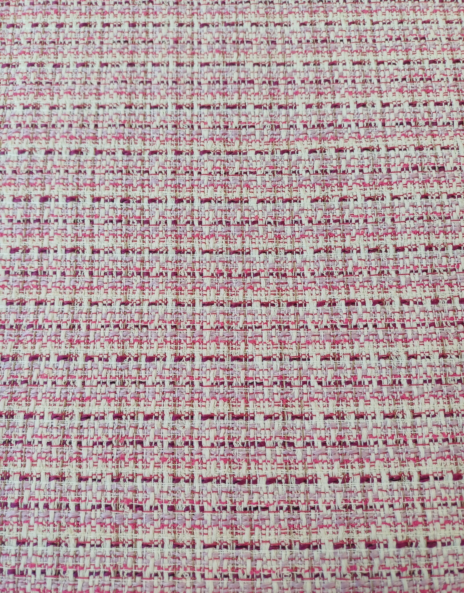 Bouclé  chanel roze