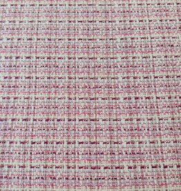 Bouclé  chanel roze