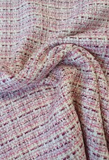 Bouclé  chanel roze Bouclé  chanel roze