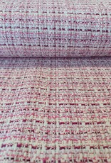 Bouclé  chanel roze Bouclé  chanel roze