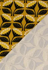 French terry retro bloemenprint -Loes van oosten French terry retro bloemenprint -Loes van oosten