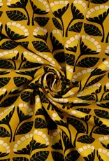 French terry retro bloemenprint -Loes van oosten French terry retro bloemenprint -Loes van oosten