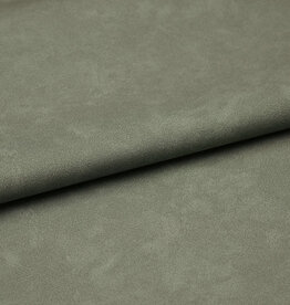 Mora faux Leather 50x145 Smokey green