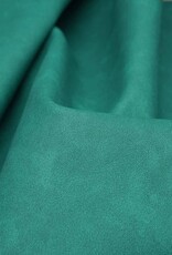 Mora faux Leather 50x145 Seaspray teal
