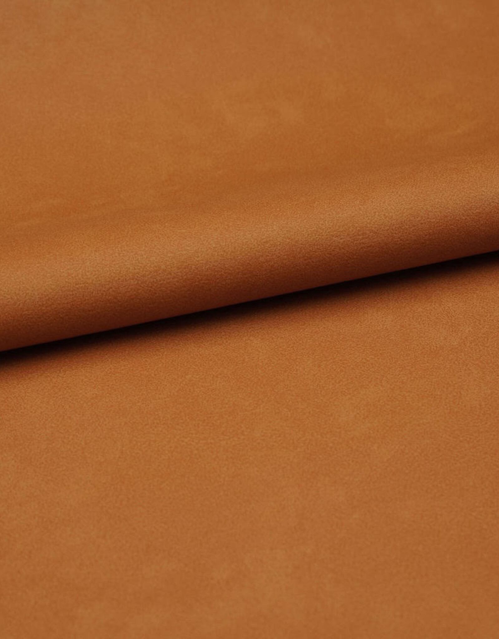 Mora faux Leather 50x145 pumpkin spice