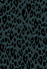 French terry leopard dark green- Thorsten Berger French terry leopard dark green- Thorsten Berger