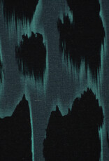 French terry leopard dark green- Thorsten Berger French terry leopard dark green- Thorsten Berger