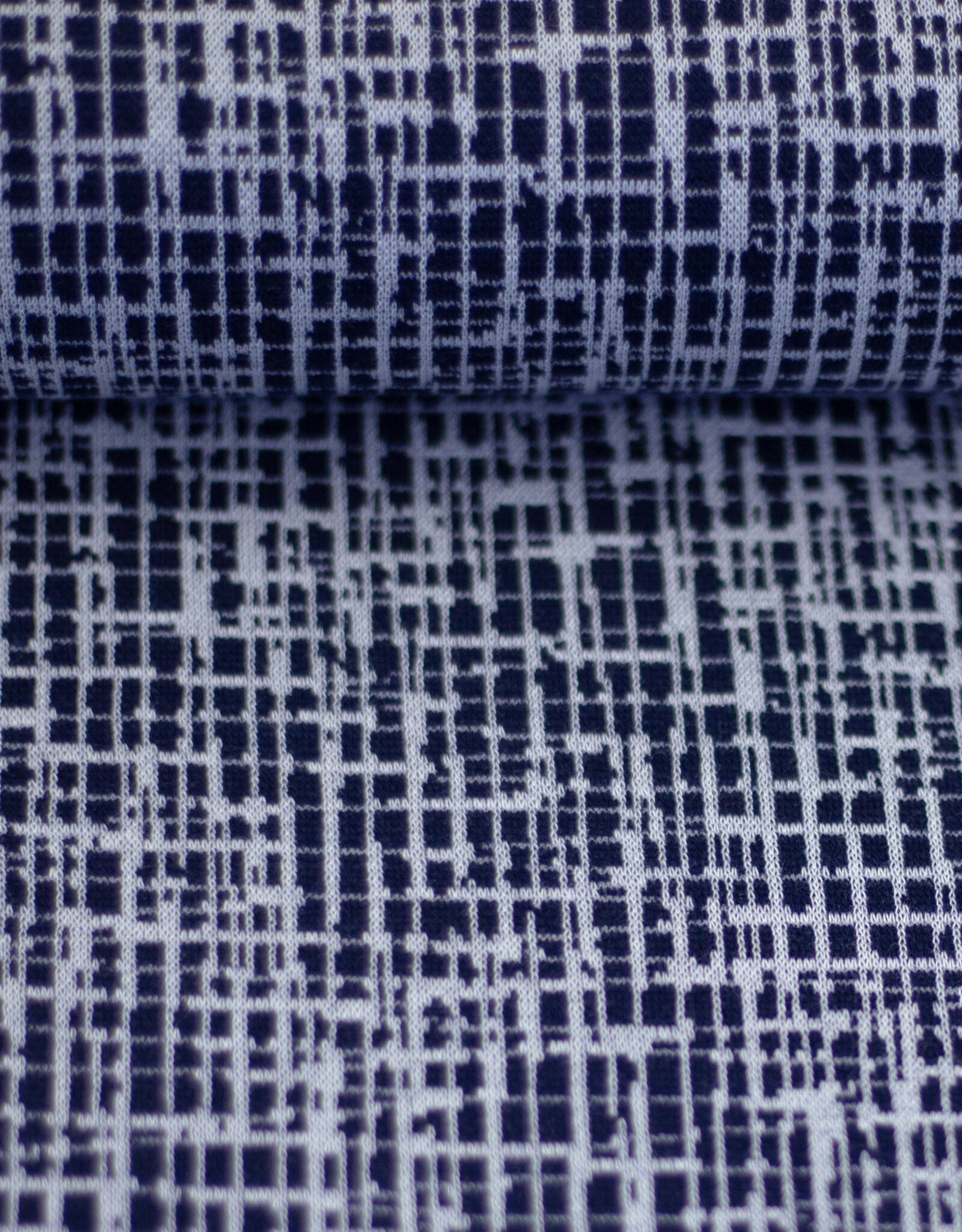 Jacquard  brake navy