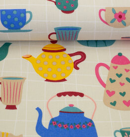 swafing Canvas afternoon tea beige