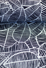 Canvas light blaadjes navy Canvas light blaadjes navy