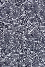 Canvas light blaadjes navy Canvas light blaadjes navy