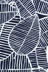 Canvas light blaadjes navy Canvas light blaadjes navy