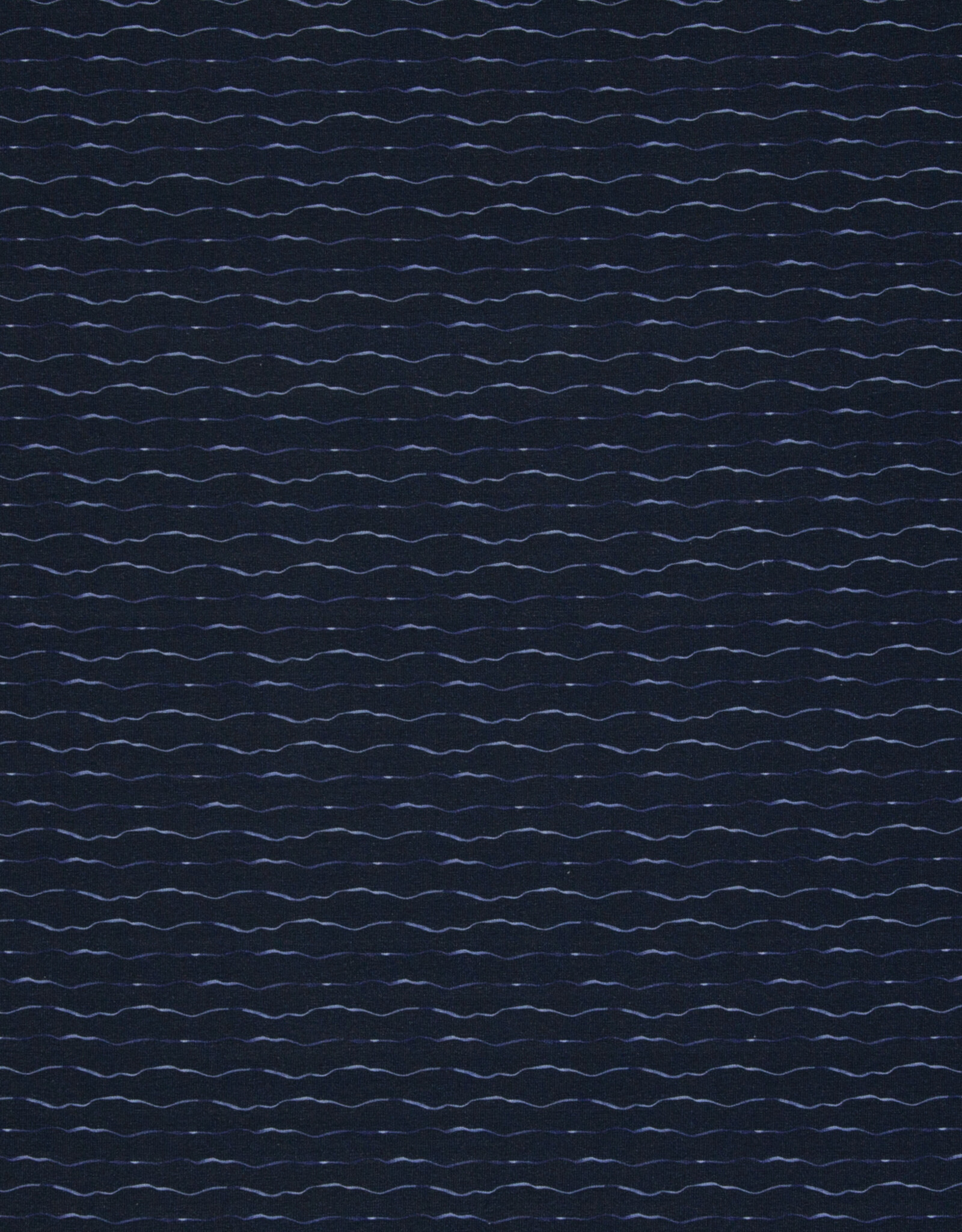 katoen jersey navy golfjes