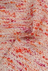 Bouclé chanel rood paars Bouclé chanel rood paars