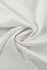 Viscose satijn  wit Viscose satijn  wit