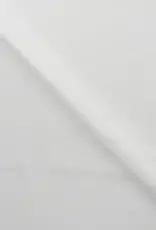Viscose satijn  wit Viscose satijn  wit