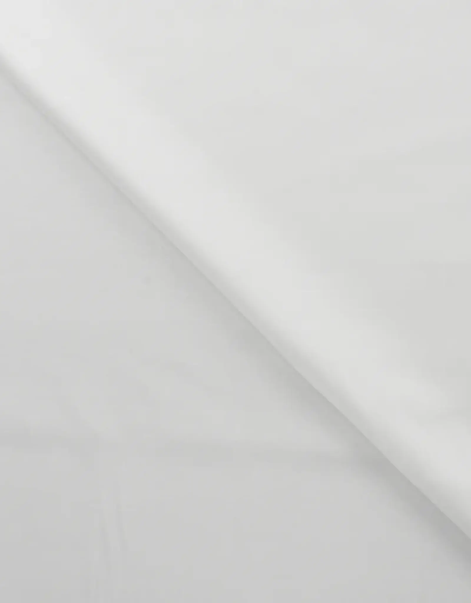 Viscose satijn  wit