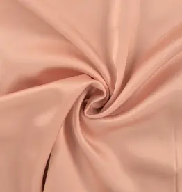 Viscose satijn  nude