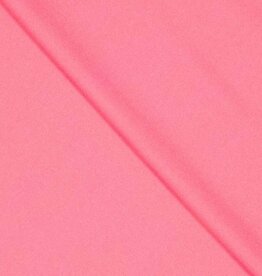Bamboe organic fabric pink lemonade