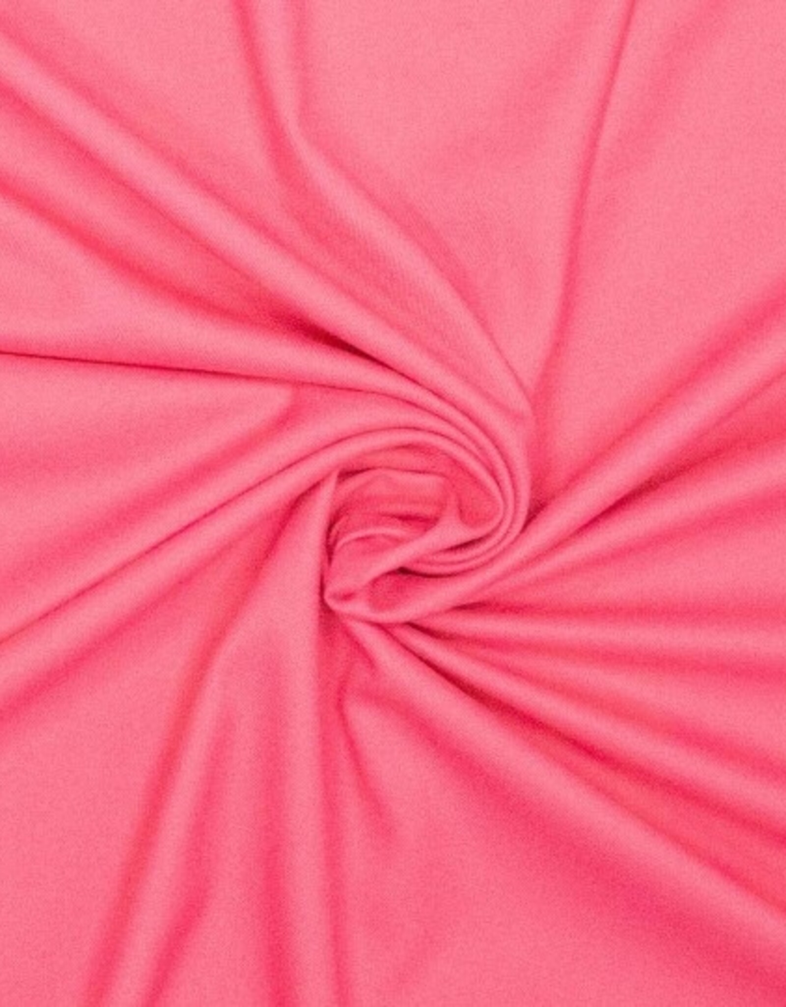 Bamboe organic fabric pink lemonade