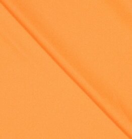 Stoffenschuur selectie Bamboe organic fabric pastel oranje