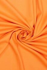 Bamboe organic fabric pastel oranje Bamboe organic fabric pastel oranje