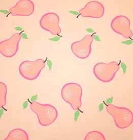 French terry frutta Peren nude