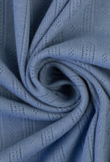 Pointoille jeans blauw Pointoille jeans blauw