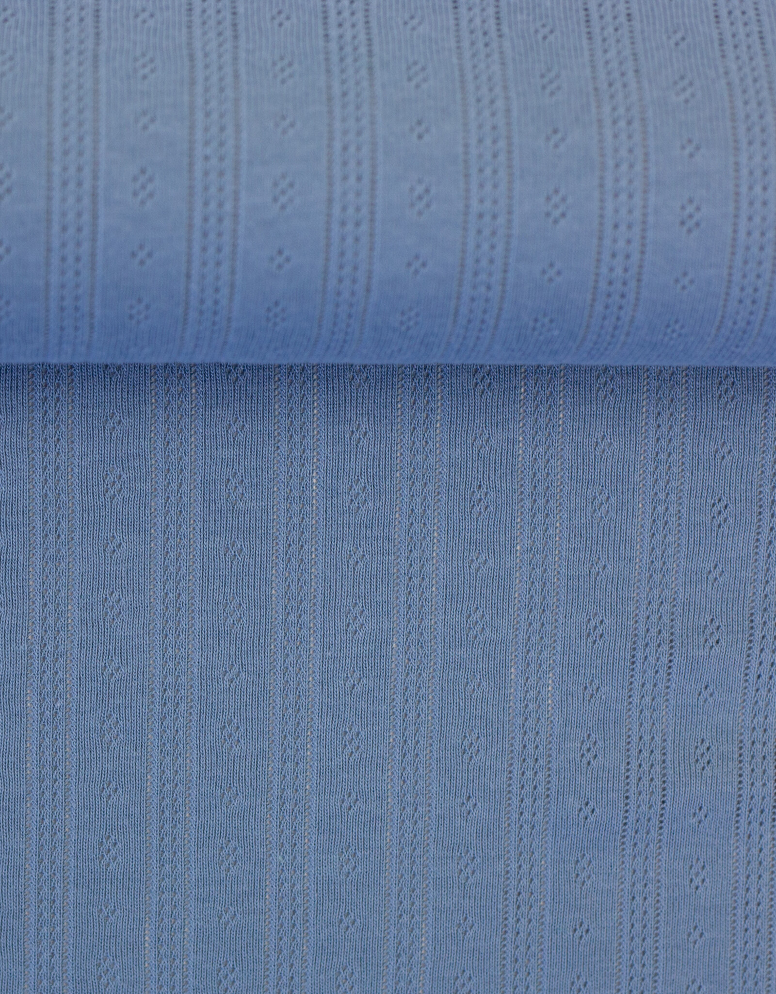 Pointoille jeans blauw