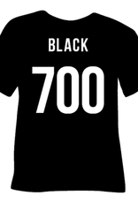 Siser flockfolie zwart 019 black op 30cm breedte