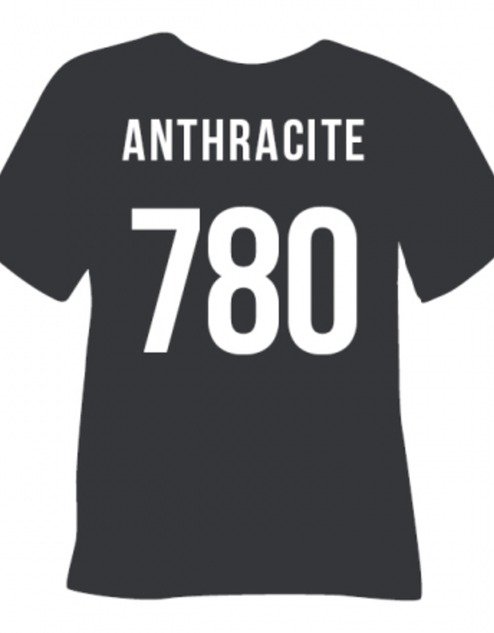 Siser flockfolie antraciet 061 grijs op 30cm breedte