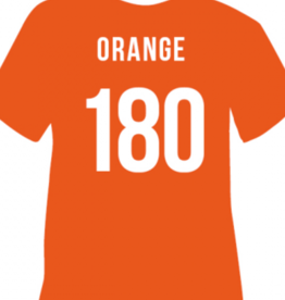 Siser flockfolie oranje 06 orange op 30cm breedte